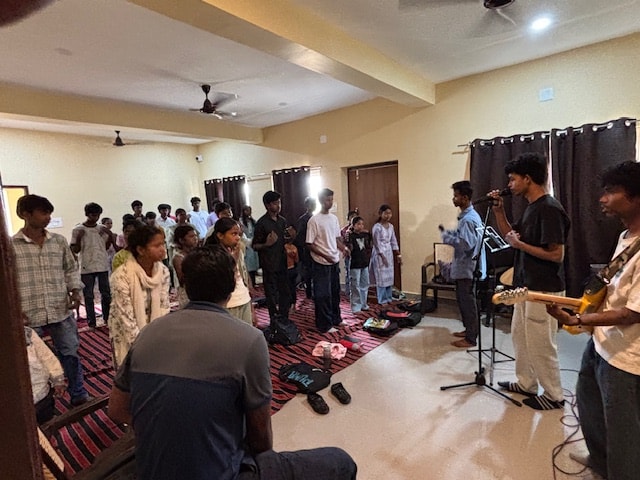 Discipleship training gathering