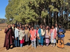 Prayer camp gathering