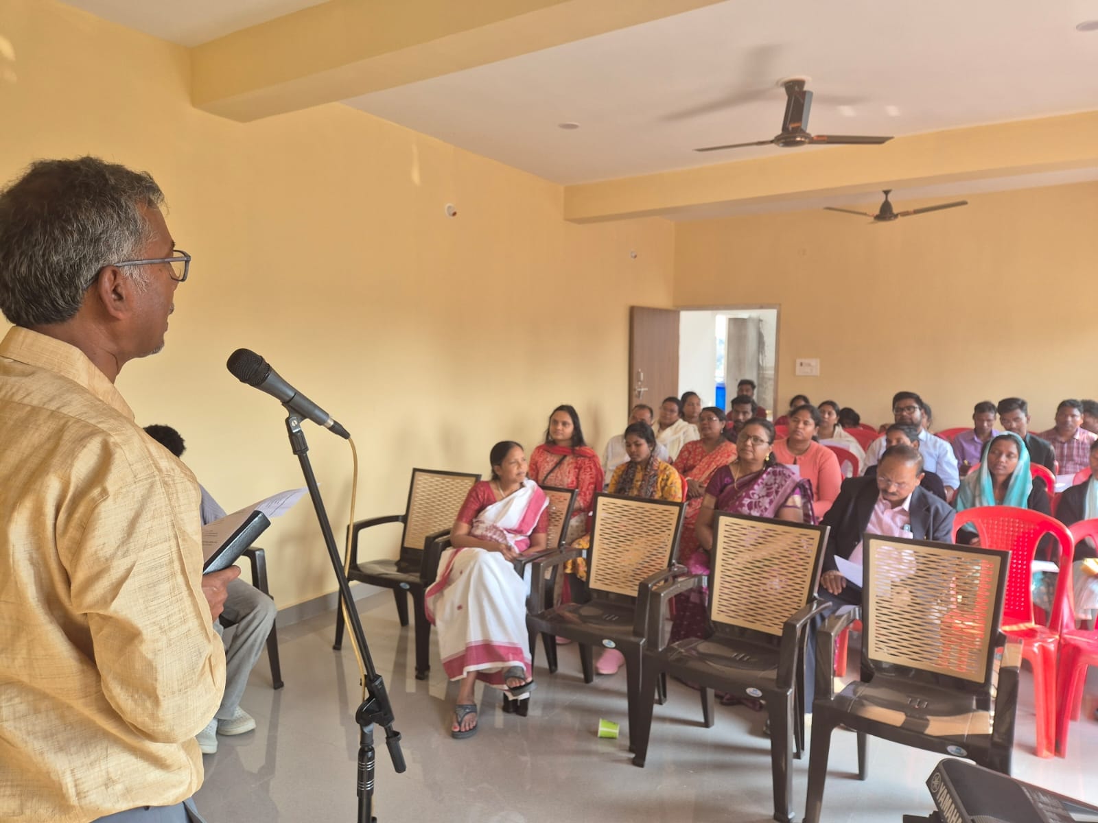 Training on prayer