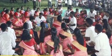 Large community gathering