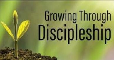 Growing Through Discipleship