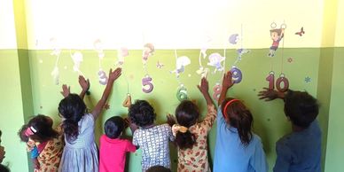 Children in a classroom in Jharkhand